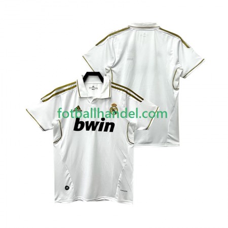 Herre Fotballdrakter Real Madrid 2011 2012 Hjemme Retro Kortermet